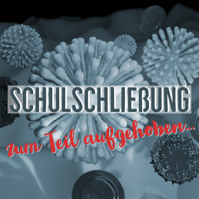 Schulschließung aufgehoben